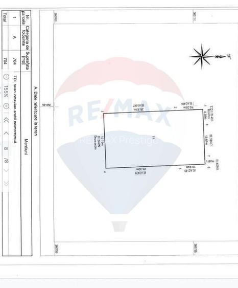 Teren 704 mp Silistea Snagovului vecinatate Padurea Snagov - 6