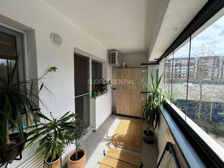 Apartament modern cu 2 camere, loc de parcare inclus, Bd Metalurgiei - 16