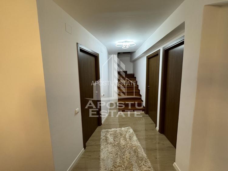 Duplex cu 4 camere si gar, P+1+M,mobilat si utilat, utilitati complete - 12