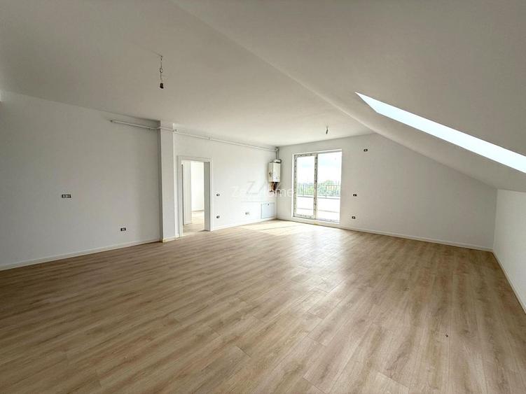 Bloc finalizat. Terasa 20 mp. 2 bai. Lift. 2 locuri de parcare. - 4