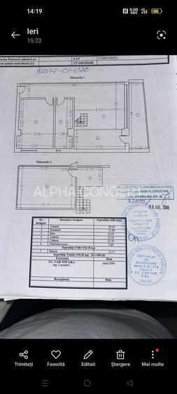 APARTAMENT TIP DUBLEX -ZONA INEL 2 - 2
