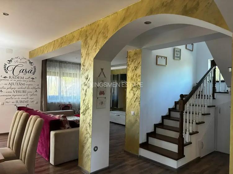 Vila 4 camere de vanzare/inchiriere curte 707 mp- Crevedia - 10