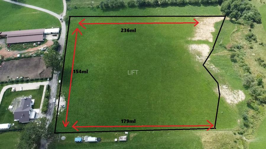 Dezvoltare turistica la Rasnov – teren pentru case de vacanta & hotel - 2