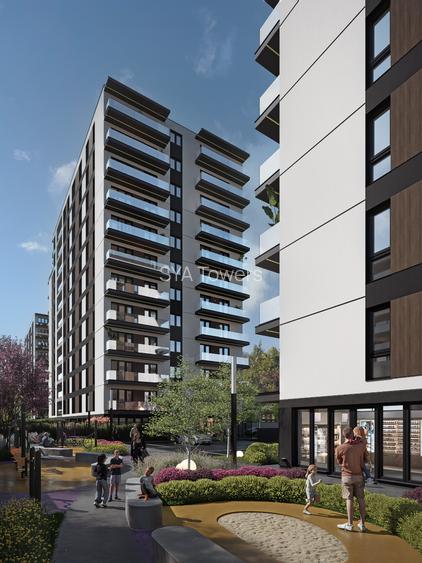 3 camere Family | Spatios | Terasa | Discount parcare 50% | Theodor Pallady - 8