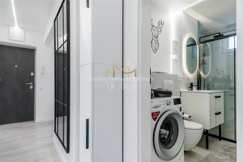 Apartament 3 camere decomandate renovat parcare Gheorgheni zona Mercur - 19