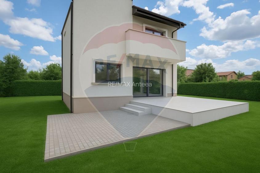 Vilă superba Cernica | vedere la padure si lac | finisaje moderne - 30