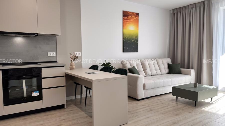 Studio spatios, luminos, langa Padurea Baneasa, etaj intermediar, bl nou - 2