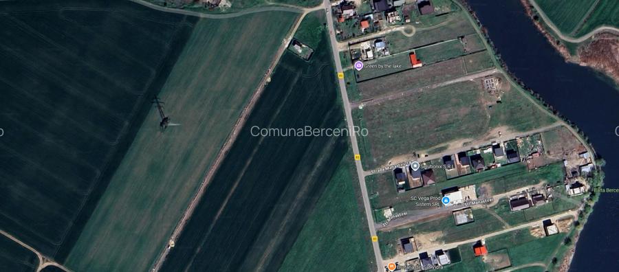 Teren Intravilan In Rate Berceni Mamina | curent gaz la sosea | #LG1E - 3