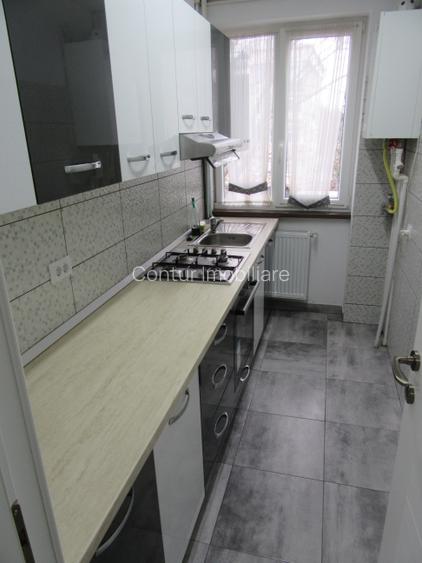 Ultracentral (Al. Parcului)-3 camere decomandat , et.2 mobilat si utilat, balcon - 9