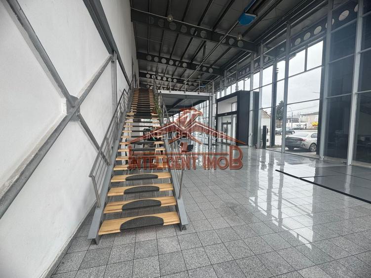 Nou pe piata! Spatiu comercial/Show Room in Deva pe DN7 - 10
