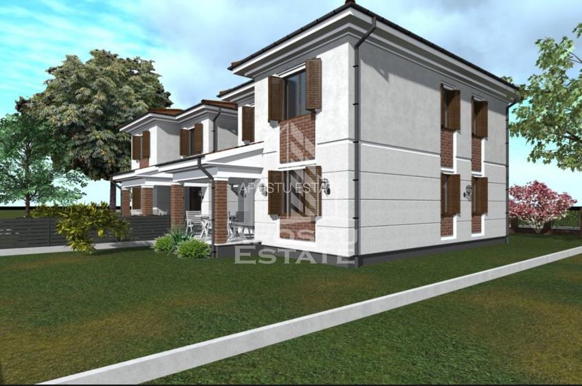 Jumatate de duplex de vanzare cu 5 camere despartit prin garaj - 11