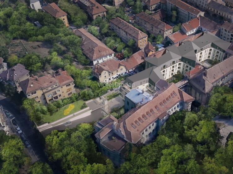 Birou/Servicii 110mp | Clădire nouă | Str. Horea 33 Cluj | Oct. 2026 - 5