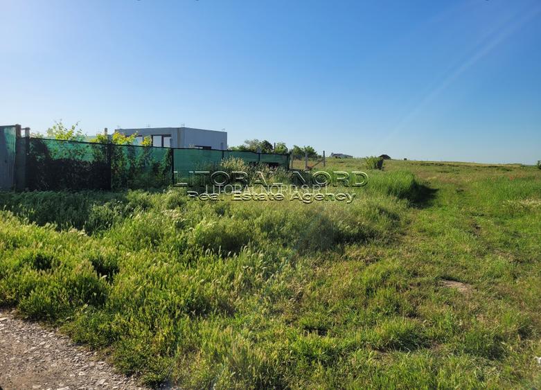 Exclusivitate-Techirghiol, teren intravilan, 305 mp, deschidere la strada de 17m - 6