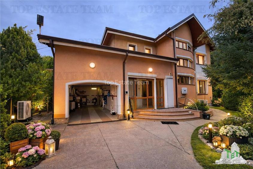 FOR SALE  Vila Signature in Ansamblu Rezidential Privat, Snagov - 2