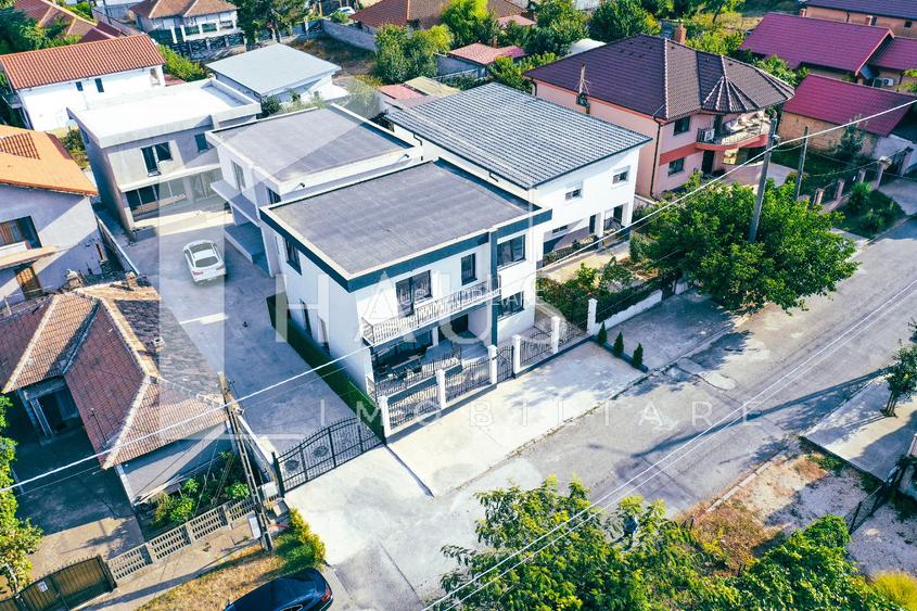 Vilă stil mediteranean Ovidiu poziție excelentă 4 camere posibil schimb - 34