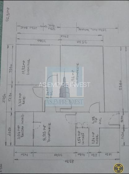 Apartament 2 camere / Tudor Vladimirescu - 7