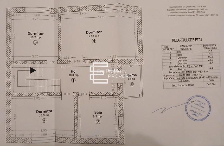 Casa individuala 5 camere-  160 mp- teren 300mp-pivnita Sibiu - 2