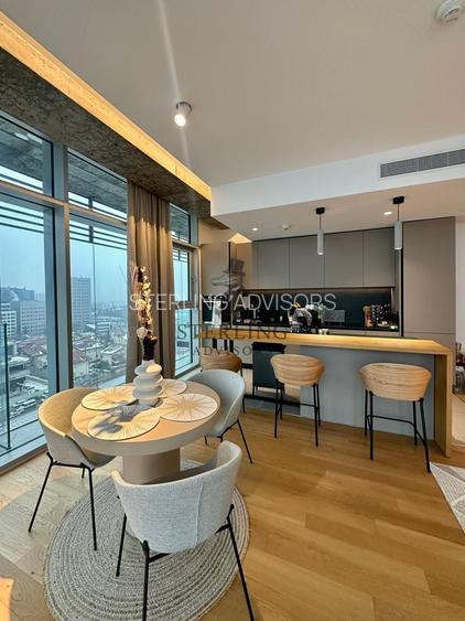 Floreasca - 3 camere premium- se vinde cu contract de inchiriere - 3