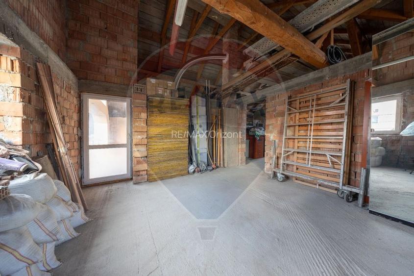 Casă noua - parcări subterane, teren 500 mp, Codlea - 31