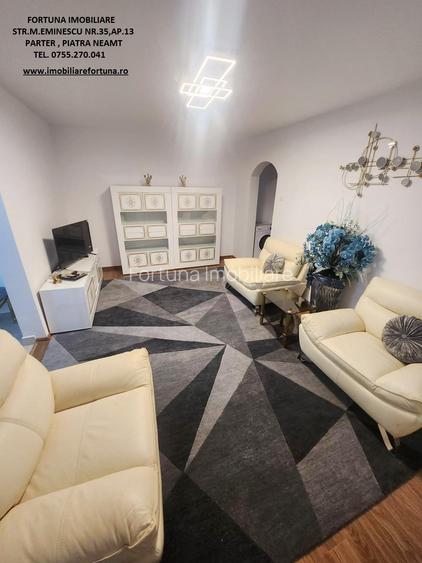 Apartament 3camere lux,mobilat si utilat integral,zona Ultracentrala,Hot.Ceahlau - 8