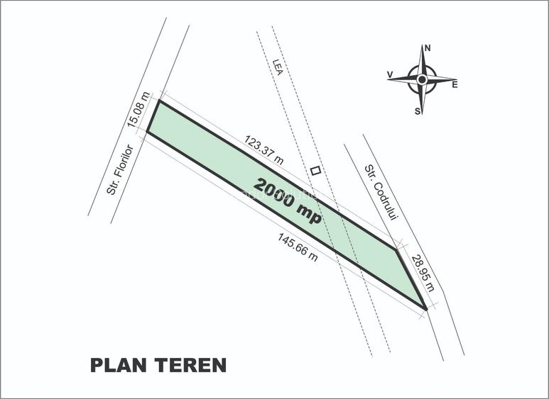 Vânzare teren 2000 mp în orașul Măgurele - 10