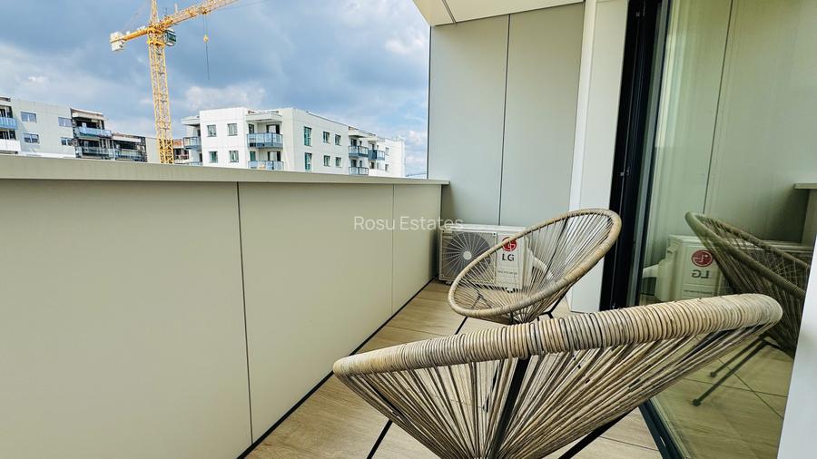 De inchiriat  | Apartament 2 camere  | Cortina North Pipera Voluntari - 16