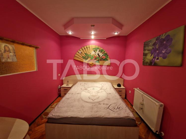 Apartament 89 mpu 4 camere 2 bai loc parcare si pivnita central Sibiu - 5