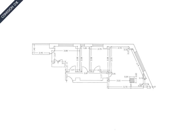 ✅TVA inclus: Apartament decomandat cu 3 camere | Bloc finalizat cu toate actele - 1