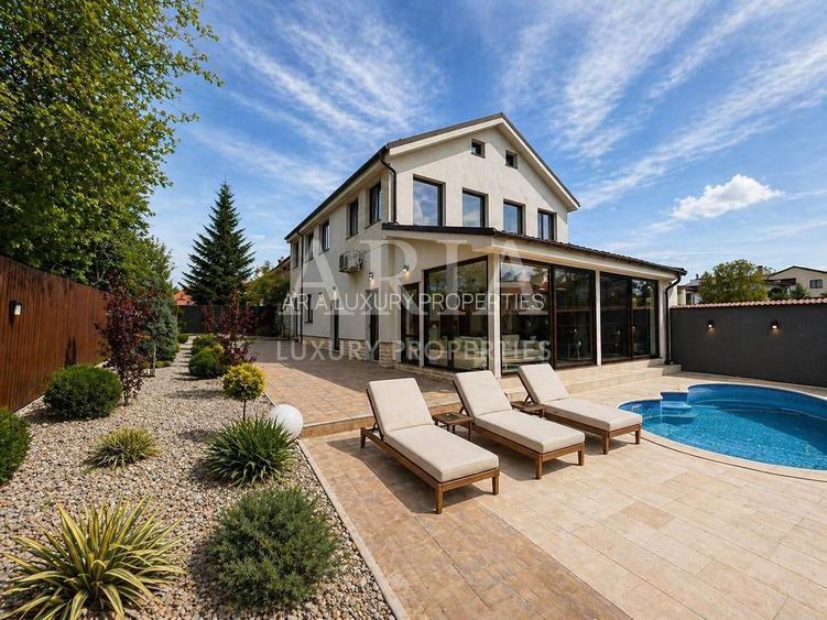 VILĂ INDIVIDUALA LAKEFRONT SNAGOV | POOL - 38