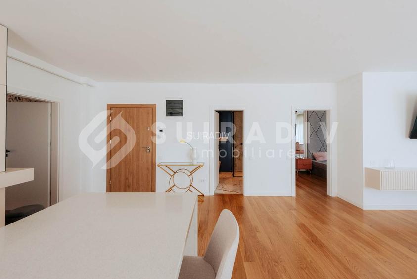 Apartament ultramodern 4 camere, 110 mp, 2 parcări subterane –Grădina Botanică - 5