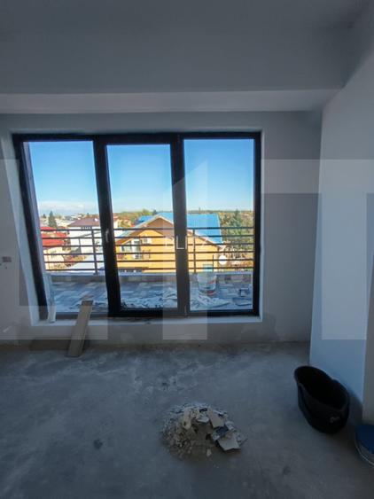 Apartament cu 3 camere, tip penthouse, 63 mp, zona Rond Gherghitei - 20