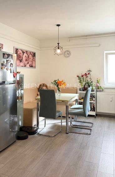 APARTAMENT RENOVAT COMPLET MOBILAT SI UTILAT IN BLOC REABILITAT - UNIRII - NERVA - 3