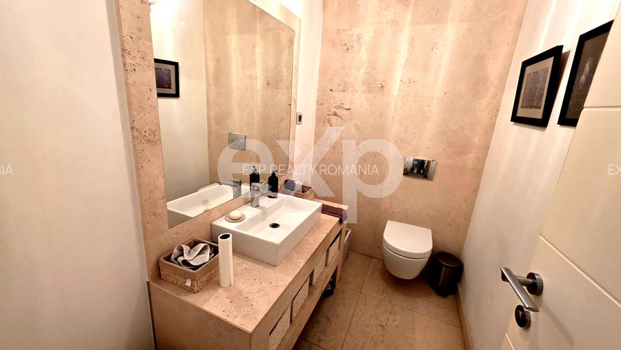 Apartament 4 camere- parter + gradina + 3 locuri de parcare- Dorobanti Capitale