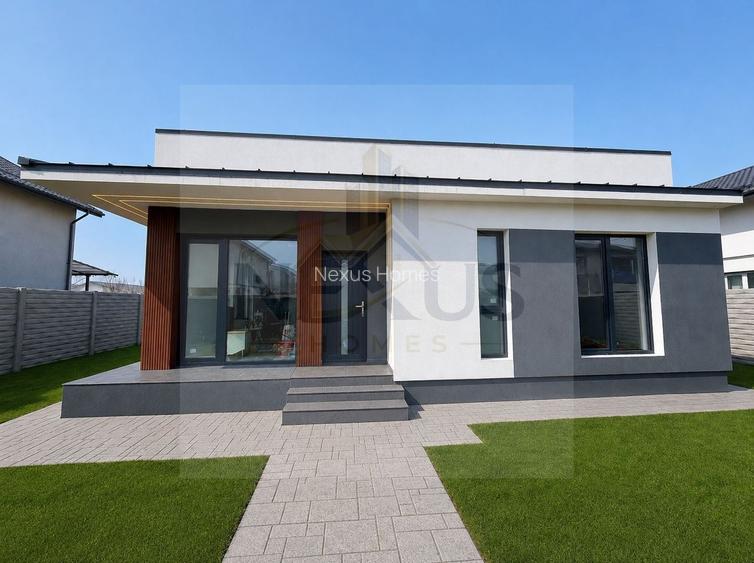 Casă Individuală Parter |4 Camere | Teren 411 mp | Finisaje la Alegere - 2