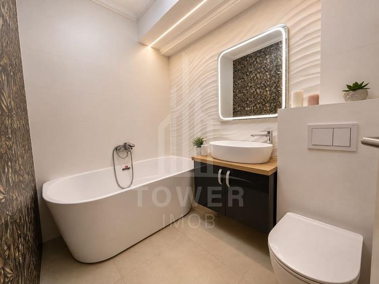 Apartament nou cu 3 camere, 80 mp, 2 băi și parcare subterană – Turnișor, Sibiu