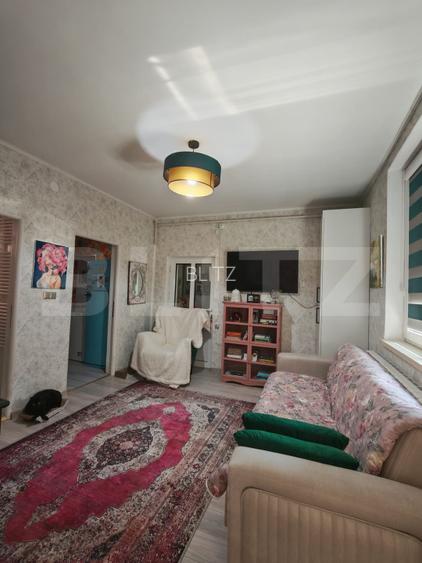 Casă complet renovată, 104 mp – acces din două străzi, in Campia Turzii! - 9