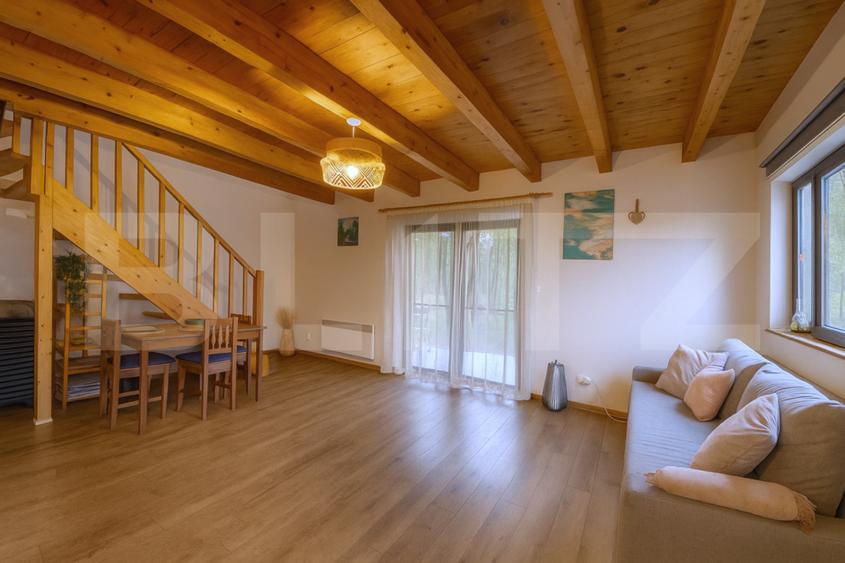 Casa ecologica tip sandwich, eficienta energetic, teren 2.673 mp, zona Baisoara