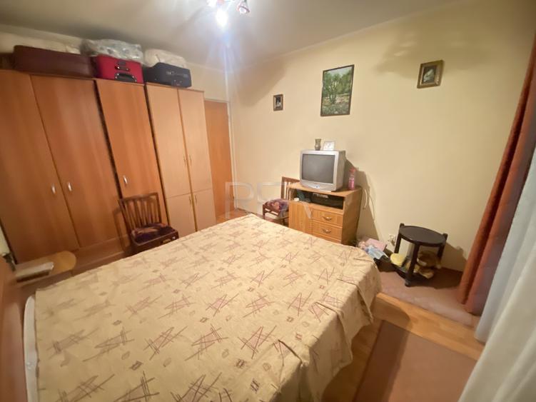 3 Camere- Etaj 2/4- Bloc anvelopat- Bulevardul  Constantin Brancoveanu