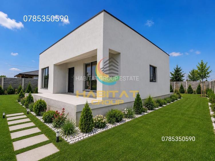 Casă nouă 4 camere | Comuna Berceni | Curte 415 mp - 2