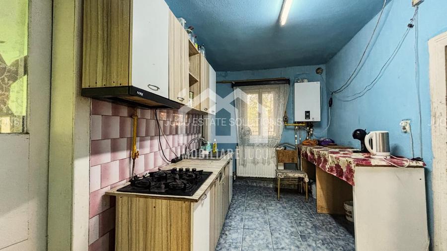 COMISION 0% Casa individuala 2 camere 70mp,teren 1200mp,anexe, Gadalin - 4