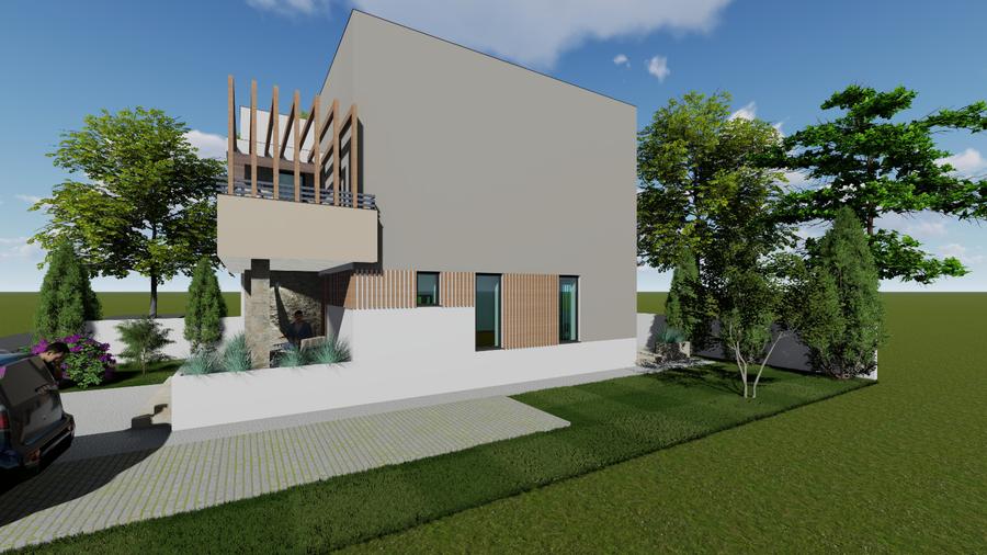 Proprietar - Single 5 camere, 300 mp, dressing