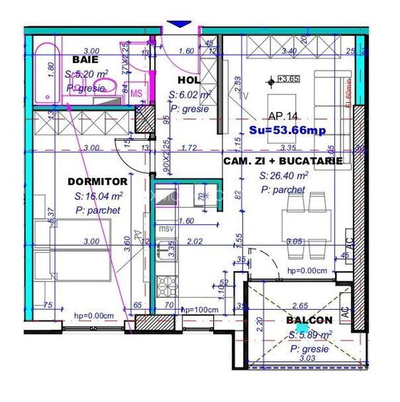 Comision 0 - Direct dezvoltator vinde 2 camere in bloc PREMIUM, lift!! - 1