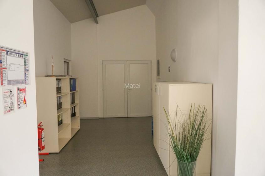 Hala Birouri și Depozit (575 mp+518 mp)- Otopeni, Centură Nord. Acces Tir - 7