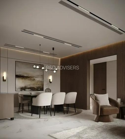 Apartament 3 Camere Pipera LUX Bloc Nou Complex Securizat Comision 0 - 8