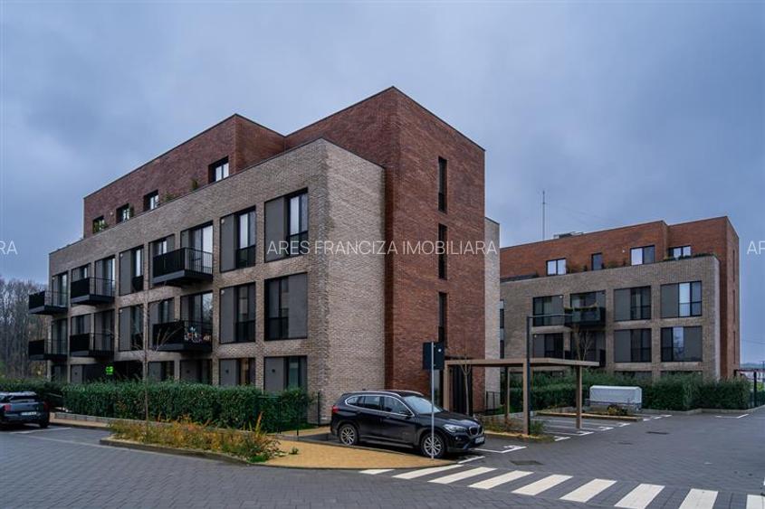 PIPERA,AMBER FOREST,APARTAMENT,2 CAMERE,55 MP,ETAJ 2,LANGA PADURE - 15