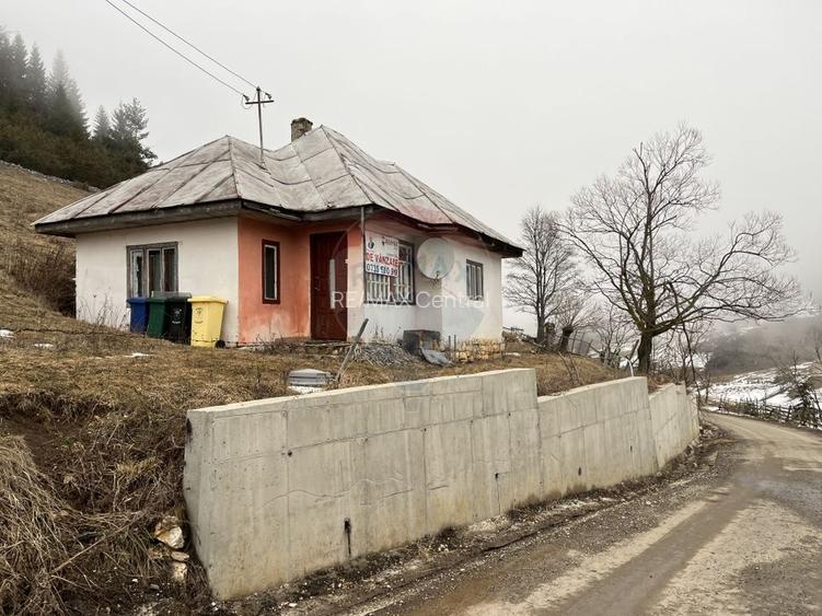 Teren 3808mp+Casă Fundata, Brașov - Cheile Grădiștei - Drum asfaltat - 7
