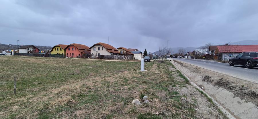 Teren intrare Bran, aproape de Penny, la Drumul European - 7