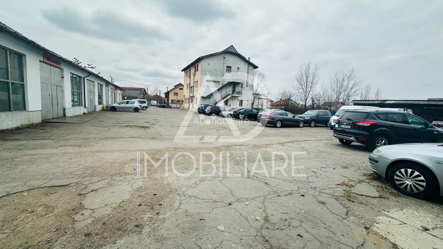 Hală de închiriat , Strada Comuna din Paris - 5