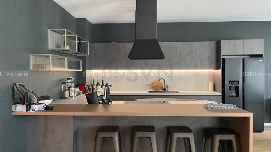 REA1015418 Penthouse 4 camere vedere lac Floreasca Parc Verdi - 2