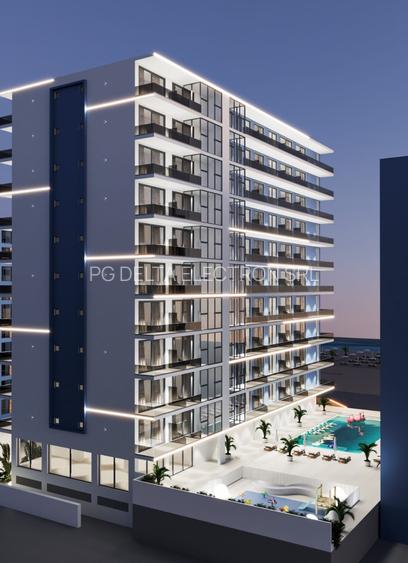 2 CAMERE CONFORT LUX-VEDERE LATERALA LA MARE-ALMAR LUXURY RESIDENCE-MAMAIA NORD - 10